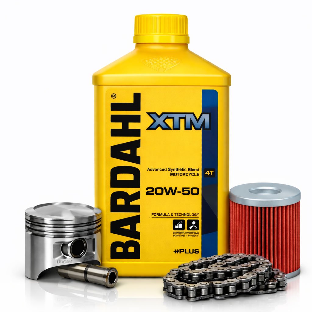 Mootori õli ja filtrite müük